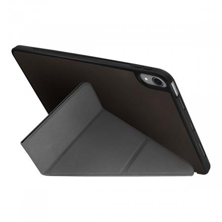 Чехол для iPad Air 10,9 (2022/20) с отсеком для стилуса UNIQ Transforma Rigor Anti-microbial (NPDA10.9(2020)-TRIGGRY) Серый