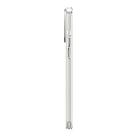 Чехол для iPhone 15 с MagSafe UNIQ Coehl Glace (IP6.1(2023)-GLCMSPSIL) Серебристый