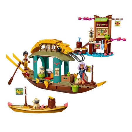 Конструктор LEGO Disney Princess "Лодка Буна" (43185)