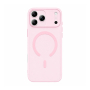 Чехол для iPhone 18 Pro/17 Pro с MagSafe Gurdini Slim Series Pink, розовый