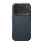 Чехол для iPhone 17 Pro с MagSafe UNIQ HYBRID LYDEN (IP6.3P(2025)-LYDMABLU) Тёмно-синий