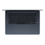 Apple MacBook Air 15" (M4 10C CPU, 10C GPU, 2025) 16/256Gb SSD (MW1L3) Midnight, «тёмная ночь»