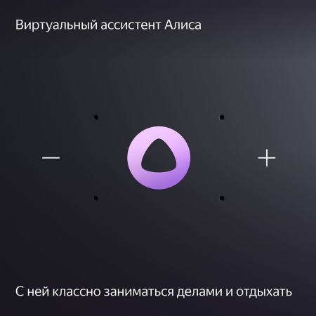 Умная колонка Яндекс.Станция Миди (Алиса) Серый