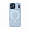 Чехол для iPhone 18 Pro/17 Pro с MagSafe Gurdini Slim Series Blue, синий