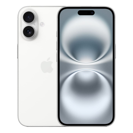 Apple iPhone 16 128Gb White, белый