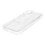 Чехол для iPhone 17 с MagSafe KEEPHONE X-Crystal Прозрачный