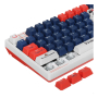 Клавиатура A4Tech Bloody AT98 Proxy Boom Бежевый/красный