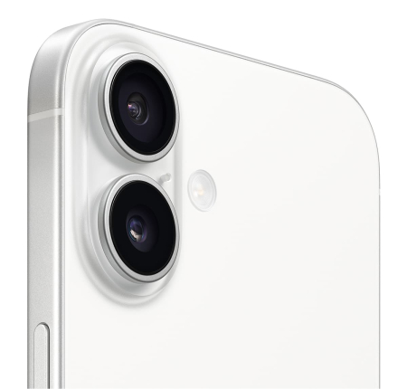 Apple iPhone 16 128Gb White, белый