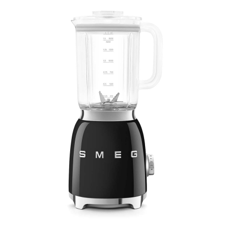 Блендер стационарный SMEG 50s style 1,5 л (BLF03BLEU) Черный