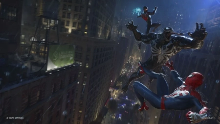 Цифровая версия игры Spider Man 2 для Sony PlayStation 5, русская озвучка