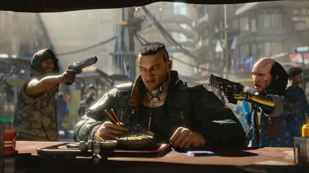 Игра Cyberpunk 2077: Ultimate Edition для PlayStation 5, русские субтитры