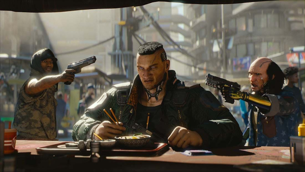 Игра Cyberpunk 2077: Ultimate Edition для PlayStation 5, русские субтитры