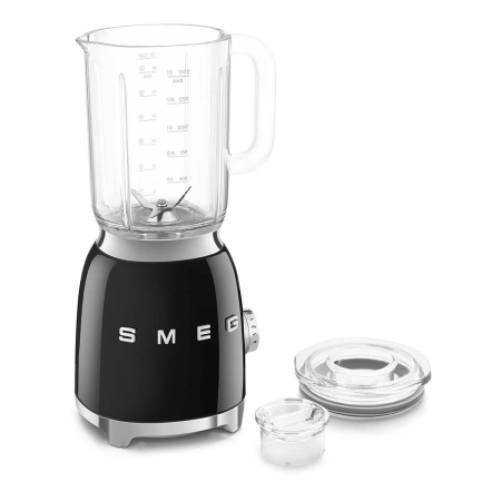 Блендер стационарный SMEG 50s style 1,5 л (BLF03BLEU) Черный