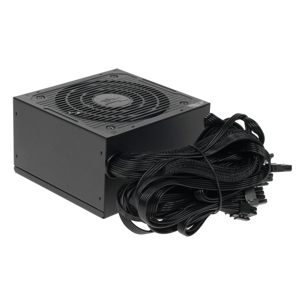 Блок питания Zalman MegaMax (ZM700-TXII V2), 700 Вт Чёрный