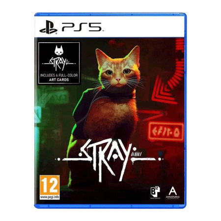 Игра Stray для PlayStation 5, русские субтитры