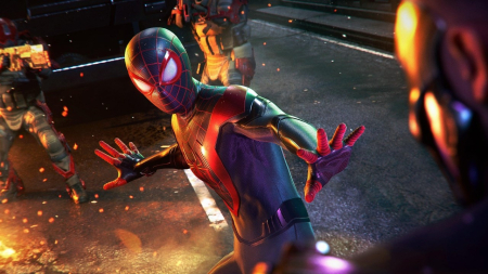 Цифровая версия игры Spider-Man: Miles Morales для Sony PlayStation 5, русская озвучка