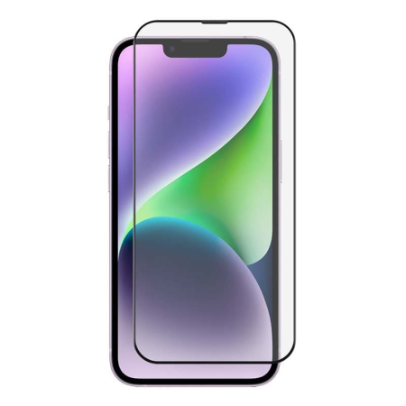 Защитное стекло для iPhone 17e/16e/14/13 Pro/13 REMAX 3D (GL-27) Чёрный