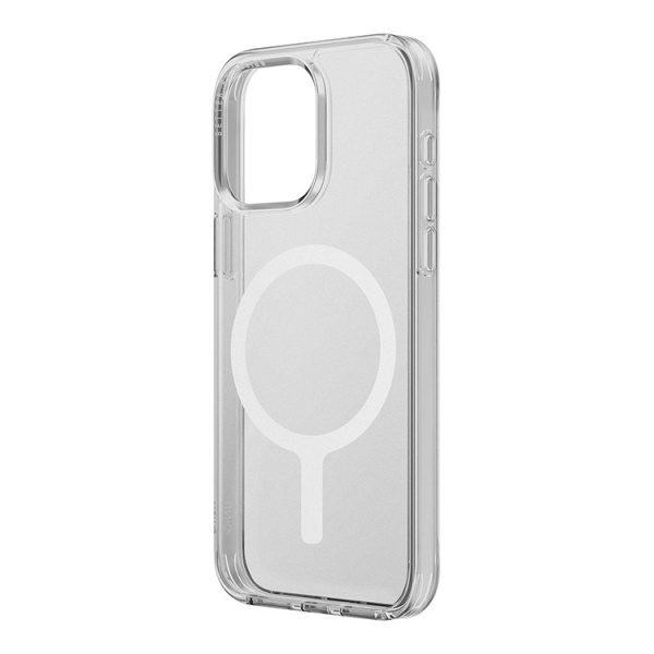 Чехол для iPhone 15 Pro Max с MagSafe UNIQ Lifepro Xtreme AF Frost Clear (IP6.7P(2023)-LXAFMCLR) Прозрачный