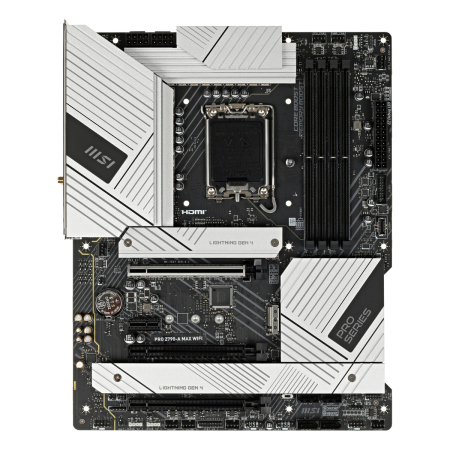 Материнская плата MSI PRO Z790-A MAX WI-FI, ATX