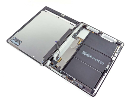 Восстановление после попадания влаги iPad 2