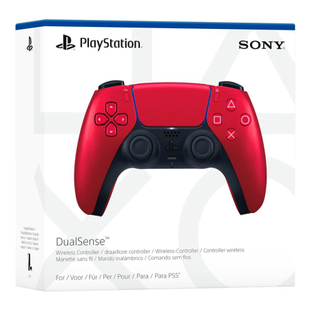 Геймпад DualSense для Sony PlayStation 5 Volcanic red, красный