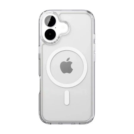 Чехол для iPhone 17 с MagSafe защитный VLP LITE Air Case Прозрачный