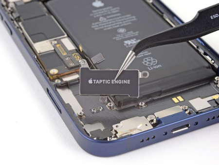 Замена вибромотора iPhone 12 mini