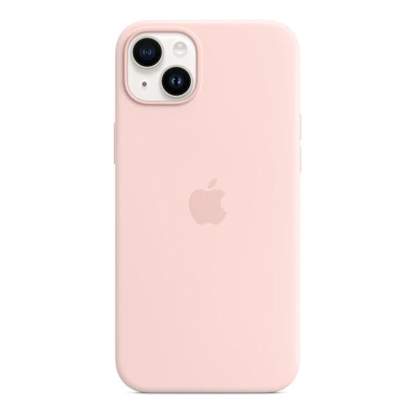 Чехол Silicone Case MagSafe для Apple iPhone 14 Plus Розовый