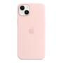Чехол Silicone Case MagSafe для Apple iPhone 14 Plus Розовый