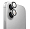 Защитное стекло для камеры iPhone 16/16 Plus UNIQ OPTIX Camera Lens AluGuard (IP6.1-6.7(2024)-ALENSSIL) Серебристый