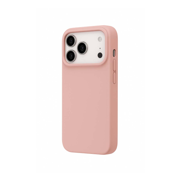 Чехол для iPhone 18 Pro Max/17 Pro Max Silicone Case Пудровый