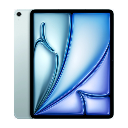 Apple iPad Air 13" (M4, 2026) Wi-Fi + Cellular 128Gb Blue, голубой