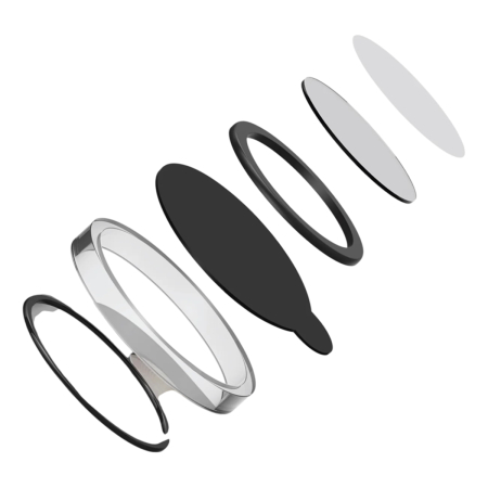 Защитное стекло для камеры iPhone 17 Pro/17 Pro Max UNIQ OPTIX Camera Lens Clear (IP6.3P-6.9P(2025)-LENSCLR) Прозрачное