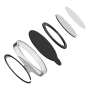 Защитное стекло для камеры iPhone 17 Pro/17 Pro Max UNIQ OPTIX Camera Lens Clear (IP6.3P-6.9P(2025)-LENSCLR) Прозрачное