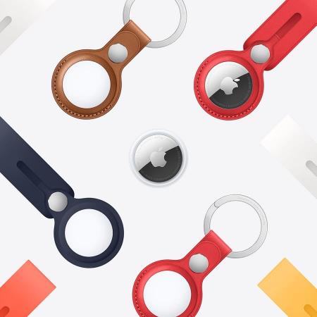 Трекер Apple AirTag (набор из 4 штук)