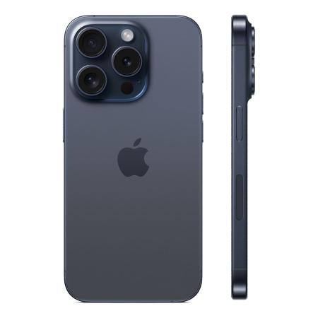 Apple iPhone 15 Pro 128Gb Blue Titanium, синий титан