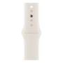 Apple Watch SE (2024), 44 мм корпус из алюминия цвета «Starlight», ремешок Sport Band размера M/L цвета «Starlight»