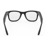 Умные очки Ray-Ban Wayfarer Gen 2 (RW4012), размер L, Matte Black/Clear
