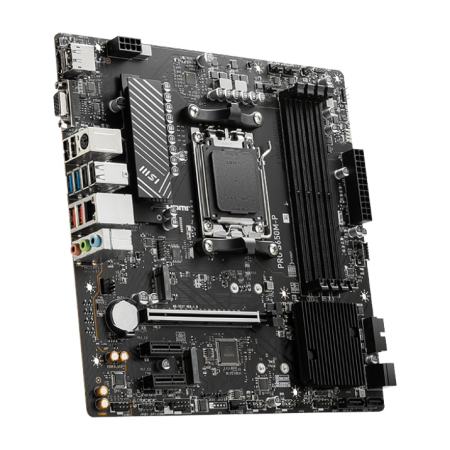 Материнская плата MSI PRO B650M-P, Socket AM5, AMD B650, mATX