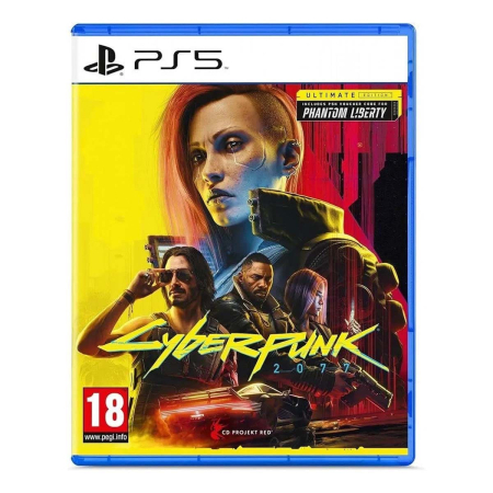 Игра Cyberpunk 2077: Ultimate Edition для PlayStation 5, русские субтитры