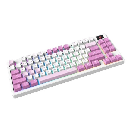Клавиатура MSI Forge GK600 (S11-43RUQ01-HH9) Белый/фиолетовый