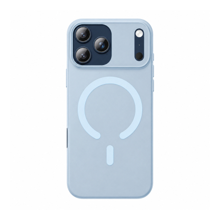 Чехол для iPhone 18 Pro Max/17 Pro Max с MagSafe Gurdini Slim Series Blue, синий