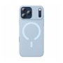 Чехол для iPhone 18 Pro Max/17 Pro Max с MagSafe Gurdini Slim Series Blue, синий