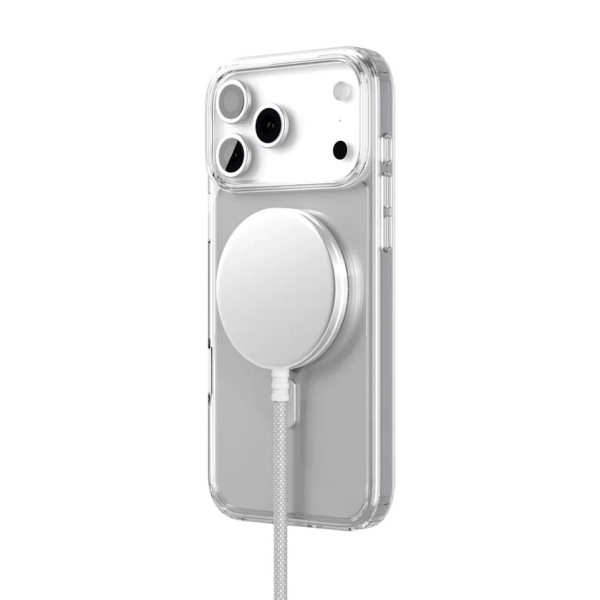 Чехол для iPhone 18 Pro Max/17 Pro Max с MagSafe защитный VLP LITE Air Case Прозрачный