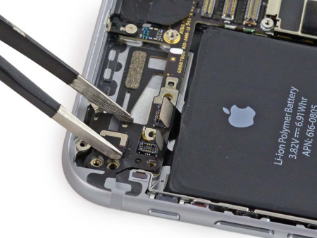 Замена фронтального микрофона iPhone 6s
