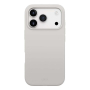 Чехол для iPhone 17 Pro с MagSafe UNIQ LINO (IP6.3P(2025)-LINOMMGRY) Mist Grey, серый