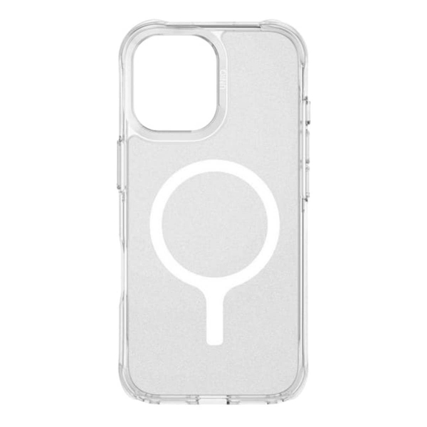 Чехол для iPhone 17 с MagSafe UNIQ LIFEPRO XTREME AF FROST (IP6.3(2025)-LXAFMFCLRW) Прозрачный