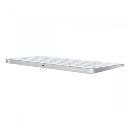 Клавиатура беспроводная Apple Magic Keyboard с Touch ID (MK293) Серебристый