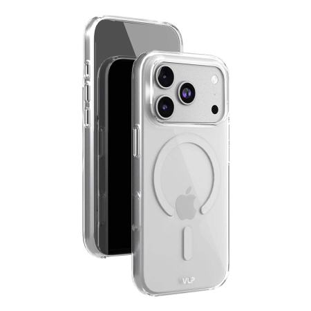 Чехол для iPhone 17 Pro с MagSafe VLP Puro Case Прозрачный