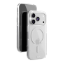 Чехол для iPhone 17 Pro с MagSafe VLP Puro Case Прозрачный